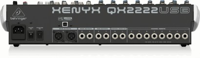 BEHRINGER XENYX QX2222USB detras